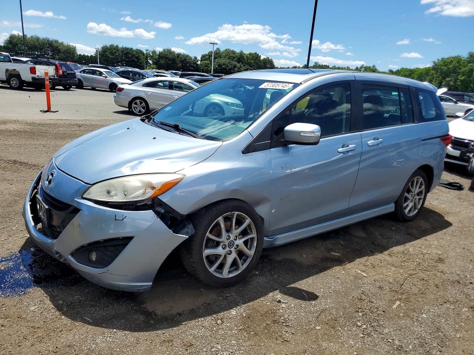 Продажа на аукционе авто 2013 Mazda 5, vin: JM1CW2DLXD0148173, номер лота: 57305746