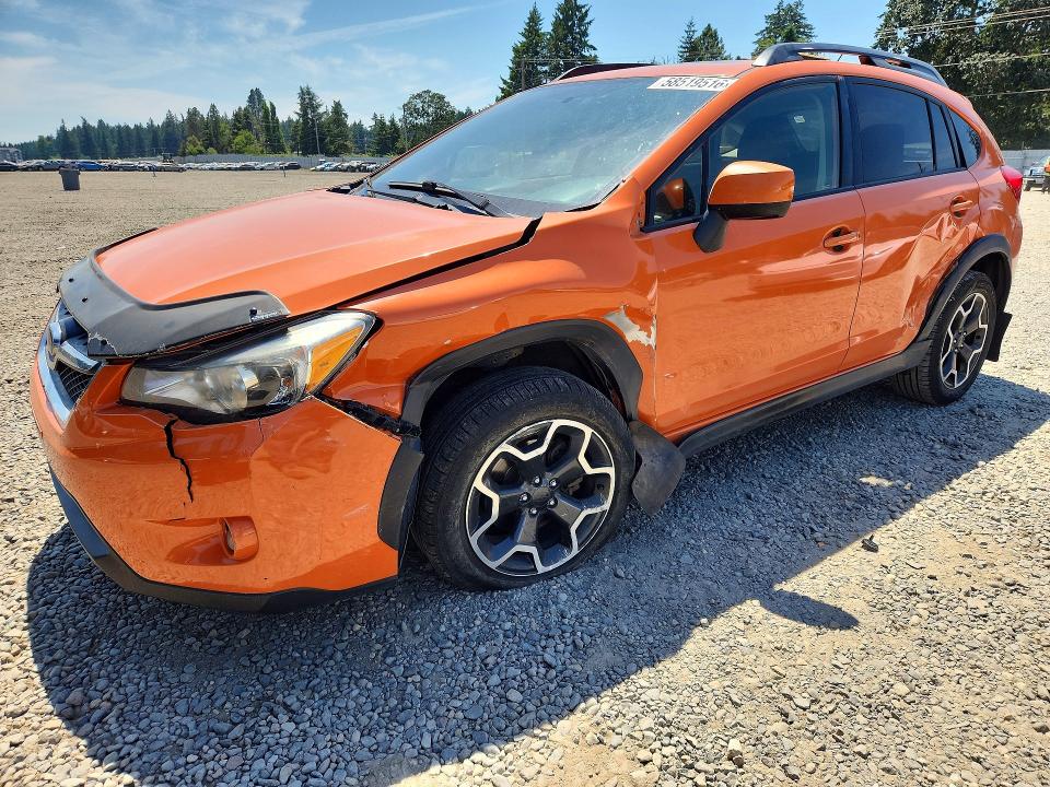Продаж на аукціоні авто 2014 Subaru Xv Crosstrek, vin: JF2GPAVCXEH324263, номер лоту: 58519516