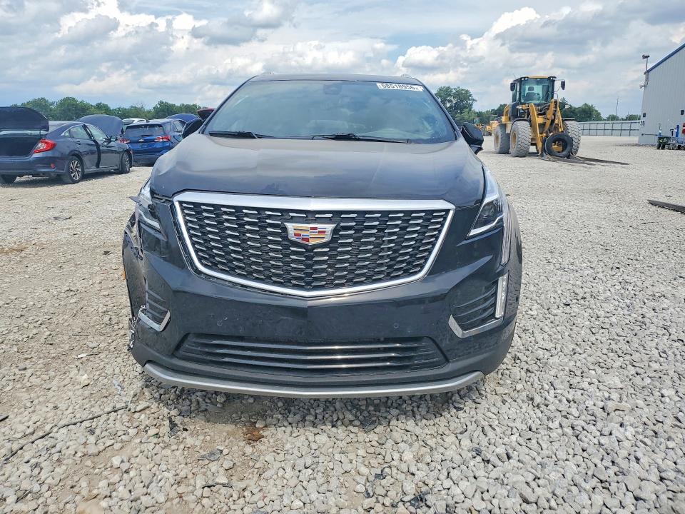 2021 Cadillac Xt5 მანქანა იყიდება აუქციონზე, vin: 1GYKNFRS1MZ130608, აუქციონის ნომერი: 58518956