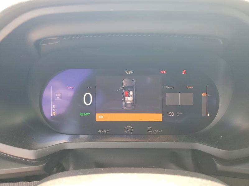 2024 Polestar 2 მანქანა იყიდება აუქციონზე, vin: YSMFE3KA7RL213966, აუქციონის ნომერი: 56735936