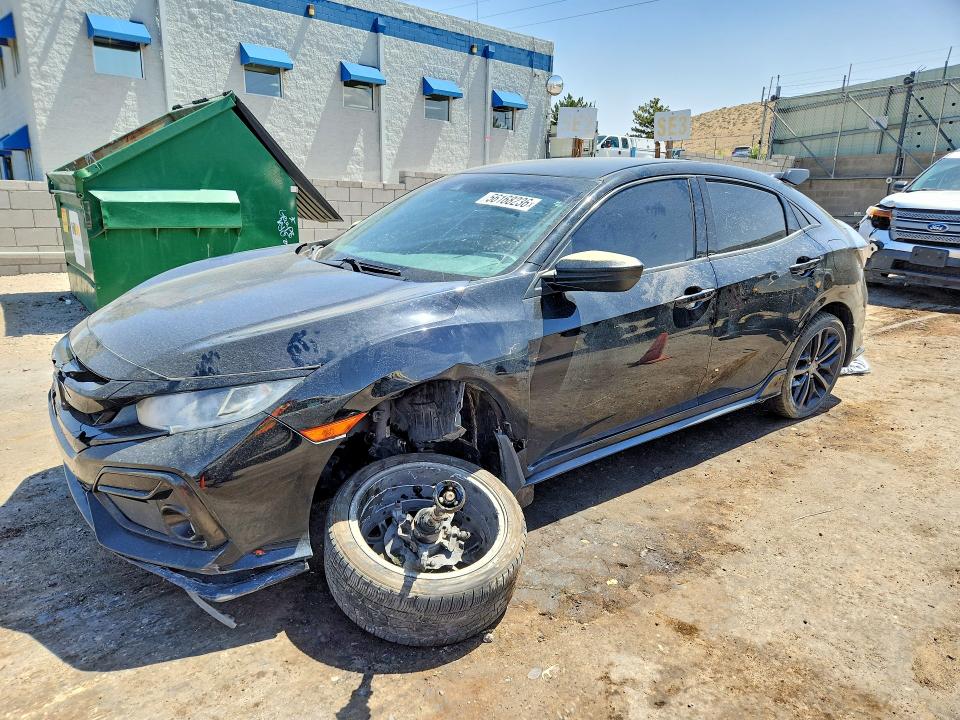 56168236 :رقم المزاد ، SHHFK7H45LU203975 vin ، 2020 Honda Civic مزاد بيع