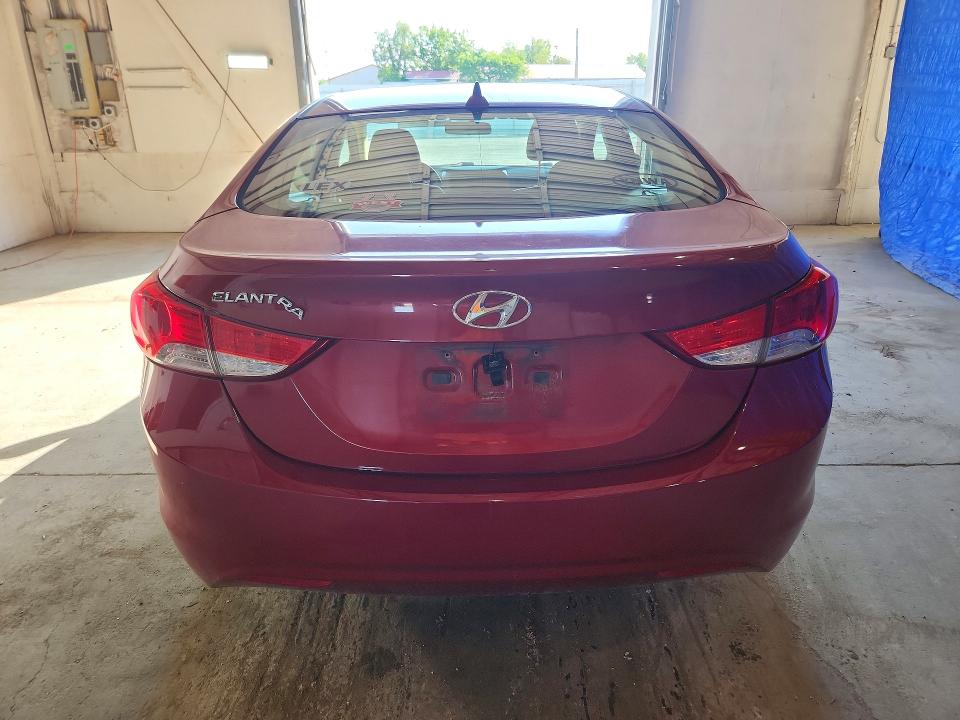 Продажа на аукционе авто 2011 Hyundai Elantra, vin: KMHDH4AE6BU107573, номер лота: 56849206
