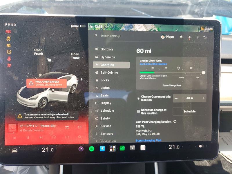 Aukcja sprzedaży 2020 Tesla Model 3, vin: 5YJ3E1EB2LF667396, numer aukcji: 55918226