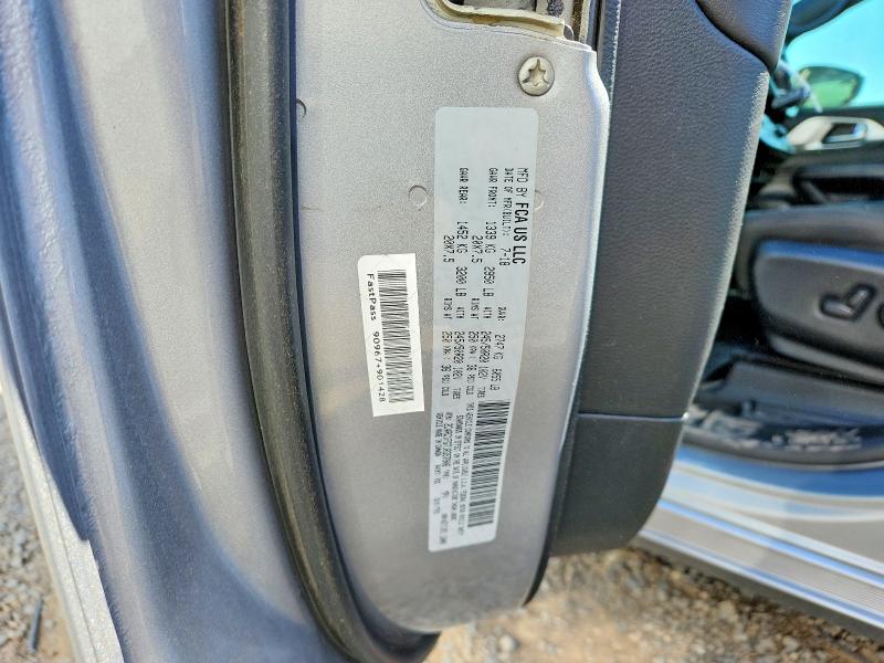 2018 Chrysler Pacifica მანქანა იყიდება აუქციონზე, vin: 2C4RC1FG7JR357806, აუქციონის ნომერი: 55807536