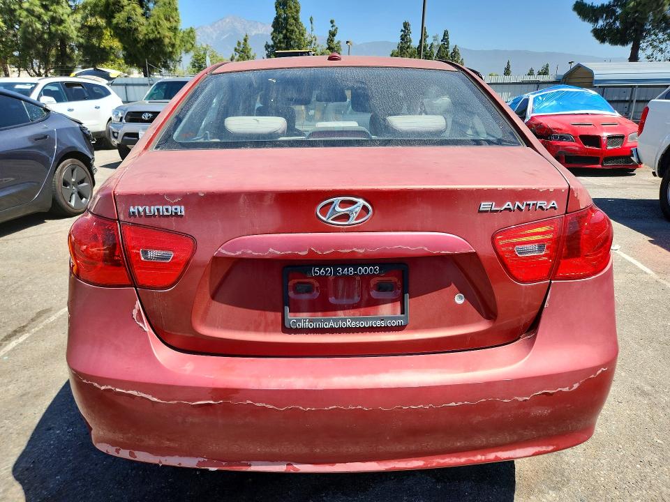 Auction sale of the 2008 Hyundai Elantra, vin: KMHDU46D78U580581, lot number: 56979396