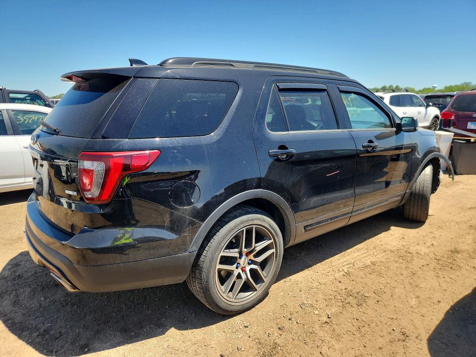 Aukcja sprzedaży 2017 Ford Explorer, vin: 1FM5K8GTXHGD03610, numer aukcji: 55326226