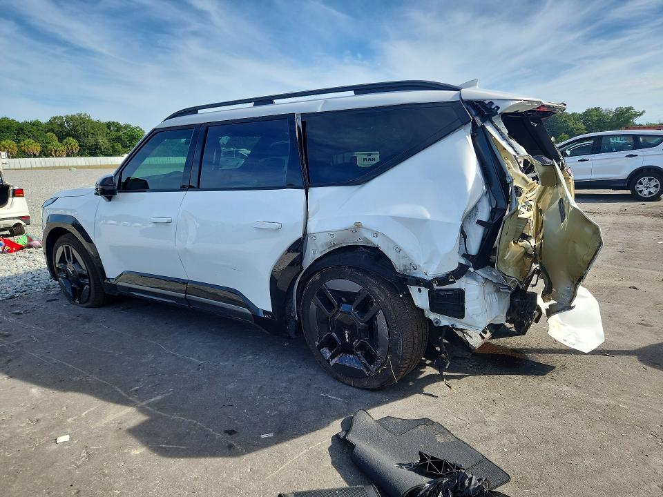 57907276 :رقم المزاد ، KNDAEFS58R6020928 vin ، 2024 Kia Ev9 مزاد بيع