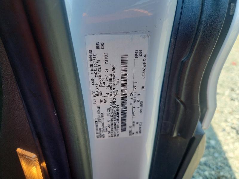 Продажа на аукционе авто 2020 Ford Transit, vin: 1FTBR1C85LKB61054, номер лота: 58977036