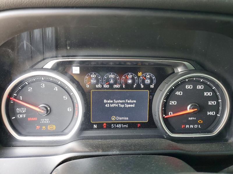2019 Chevrolet Silverado მანქანა იყიდება აუქციონზე, vin: 1GCPWFED0KZ396800, აუქციონის ნომერი: 85987155