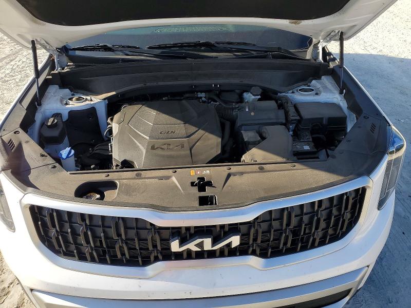 55612346 :رقم المزاد ، 5XYP34GC7SG622184 vin ، 2025 Kia Telluride مزاد بيع