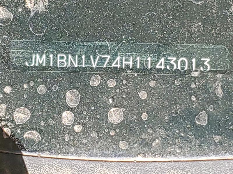 58519846 :رقم المزاد ، JM1BN1V74H1143013 vin ، 2017 Mazda 3 مزاد بيع