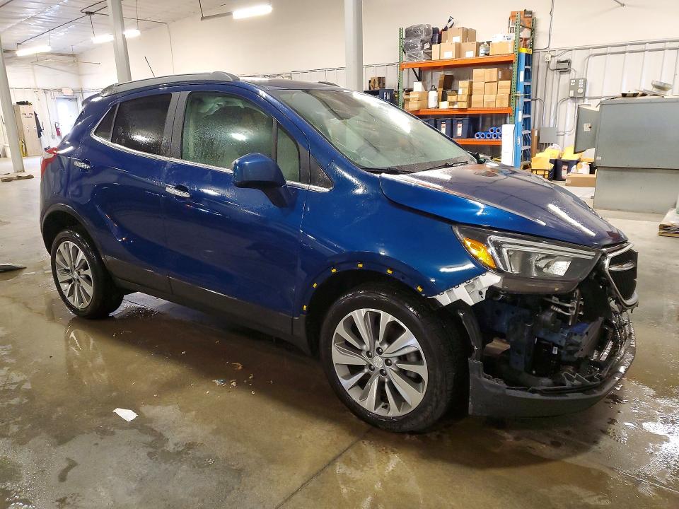 2020 Buick Encore მანქანა იყიდება აუქციონზე, vin: KL4CJESB0LB053211, აუქციონის ნომერი: 57743086