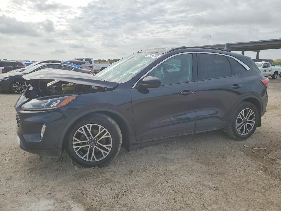 Продаж на аукціоні авто 2021 Ford Escape, vin: 1FMCU0CZ4MUB16260, номер лоту: 55486356