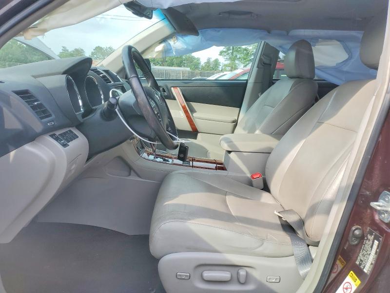 Продажа на аукционе авто 2012 Toyota Highlander, vin: 5TDDK3EH2CS116846, номер лота: 58535886