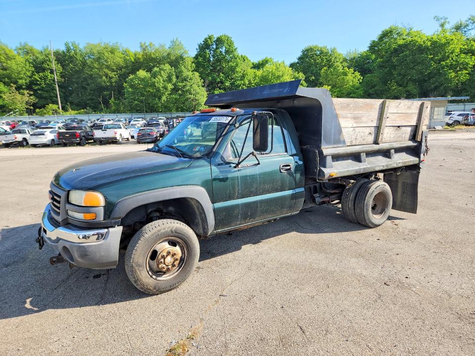 Продаж на аукціоні авто 2003 Gmc New Sierra, vin: 1GDJK34U83E251557, номер лоту: 55033176
