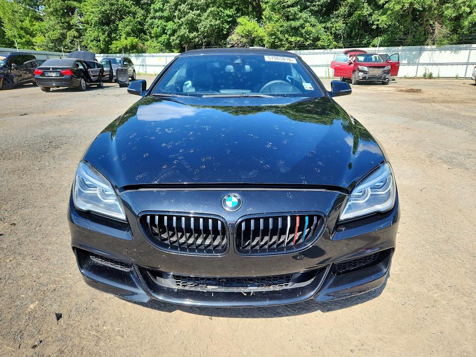 Aukcja sprzedaży 2018 Bmw 640, vin: WBA6F1C56JGT83874, numer aukcji: 57965816
