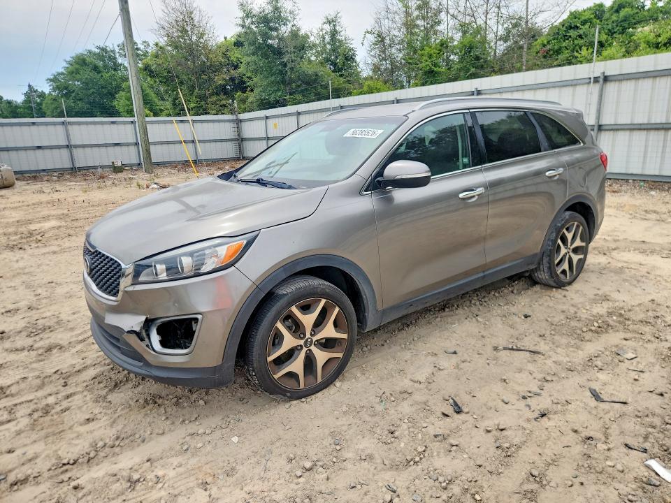 Продаж на аукціоні авто 2016 Kia Sorento, vin: 5XYPG4A37GG028585, номер лоту: 56285526