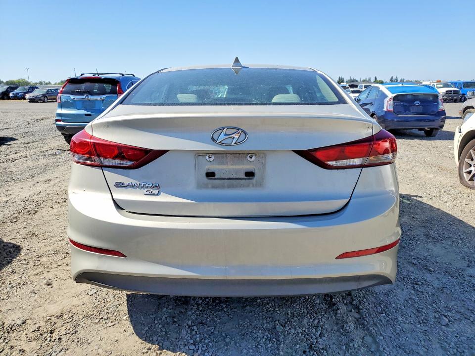 Продаж на аукціоні авто 2017 Hyundai Elantra, vin: 5NPD74LF3HH153457, номер лоту: 54725646