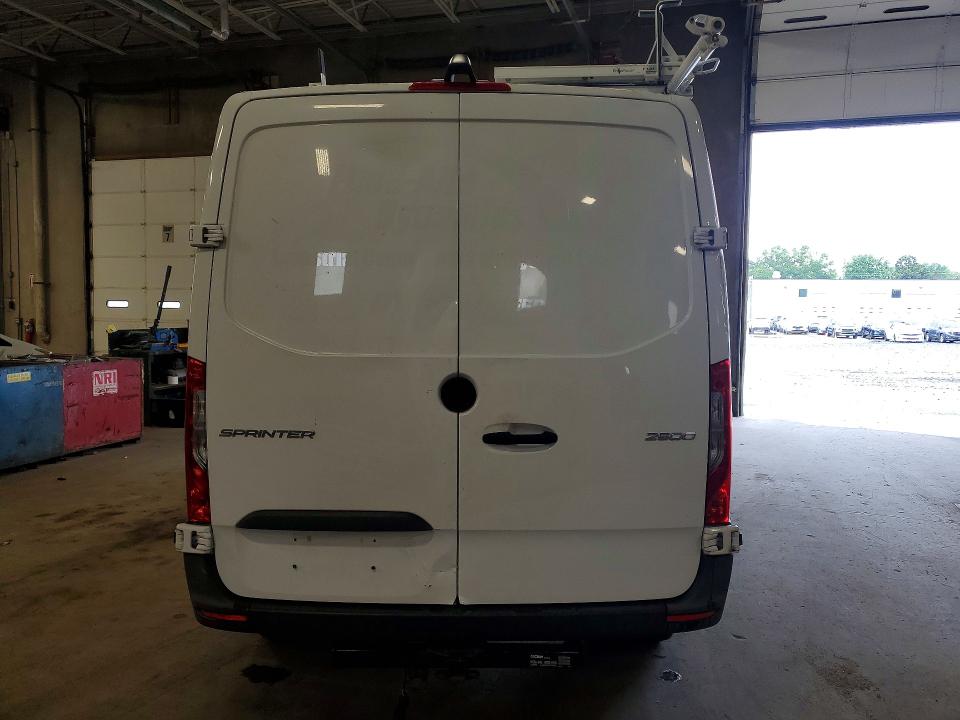 2021 Mercedes-benz Sprinter მანქანა იყიდება აუქციონზე, vin: W1Y4DBHY7MT053287, აუქციონის ნომერი: 57645676