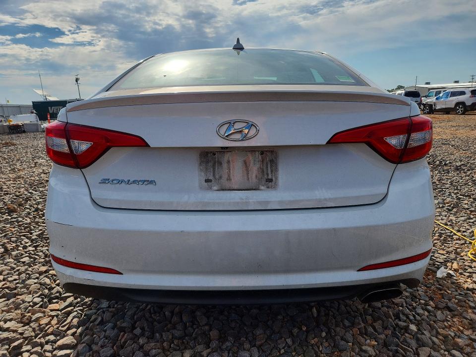 2016 Hyundai Sonata მანქანა იყიდება აუქციონზე, vin: 5NPE24AFXGH383873, აუქციონის ნომერი: 57657756