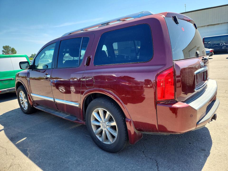 Продаж на аукціоні авто 2010 Infiniti Qx56, vin: 5N3ZA0NEXAN906804, номер лоту: 57390936