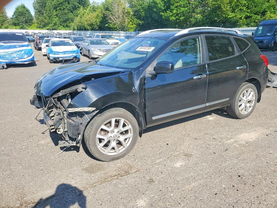 58493396 :رقم المزاد ، JN8AS5MV6CW402970 vin ، 2012 Nissan Rogue مزاد بيع