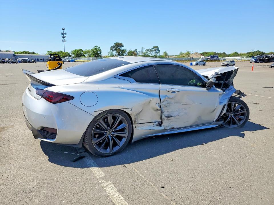 55932806 :رقم المزاد ، JN1FV7EL3LM460292 vin ، 2020 Infiniti Q60 مزاد بيع