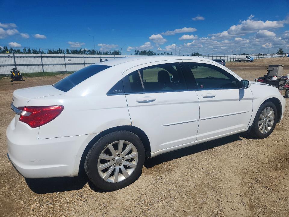 Продажа на аукционе авто 2011 Chrysler 200, vin: 1C3BC1FB0BN550176, номер лота: 58466956