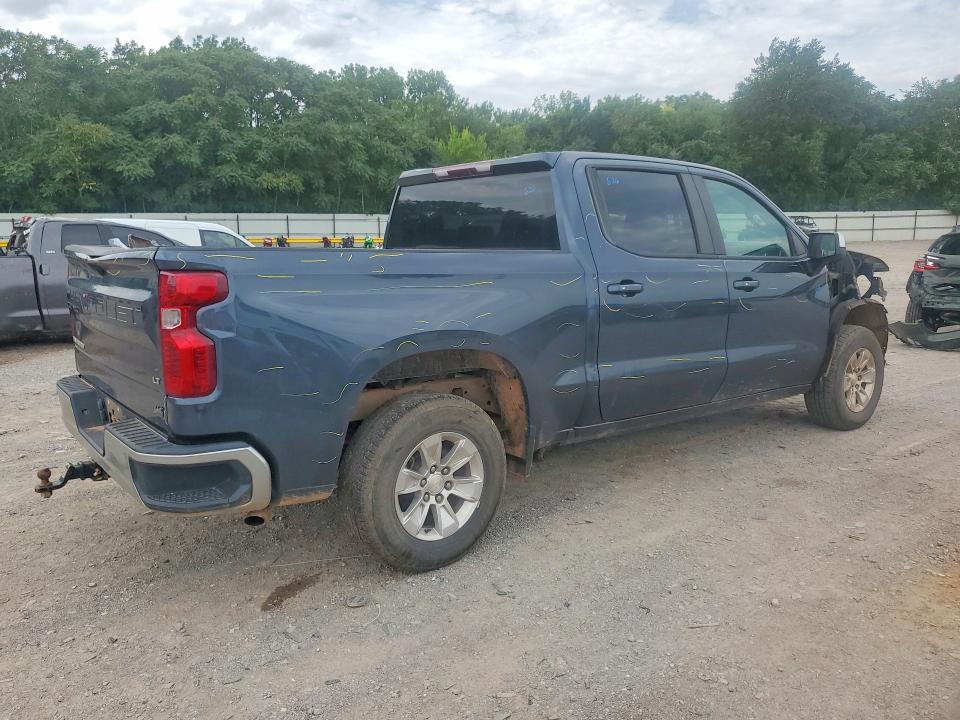 2019 Chevrolet Silverado მანქანა იყიდება აუქციონზე, vin: 1GCPWCEDXKZ394597, აუქციონის ნომერი: 58638546