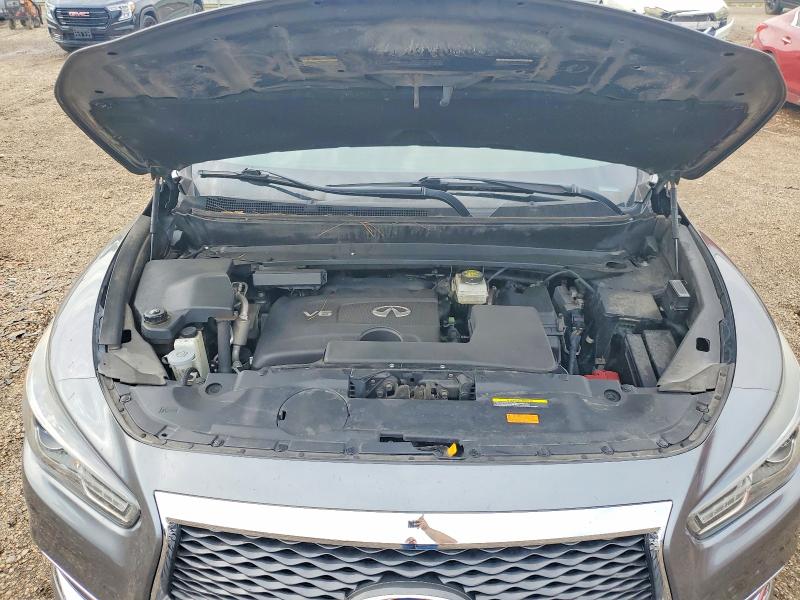 56461776 :رقم المزاد ، 5N1DL0MM2KC506979 vin ، 2019 Infiniti Qx60 مزاد بيع