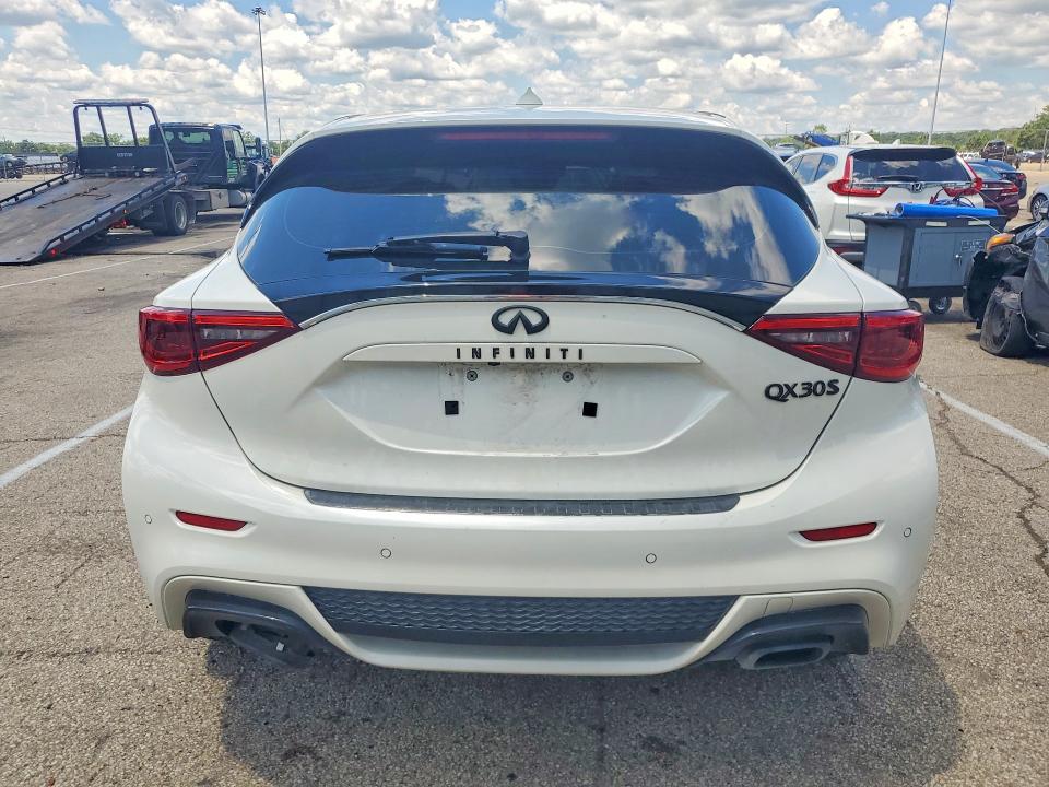 Продаж на аукціоні авто 2017 Infiniti Qx30, vin: SJKCH5CP8HA033262, номер лоту: 57787126