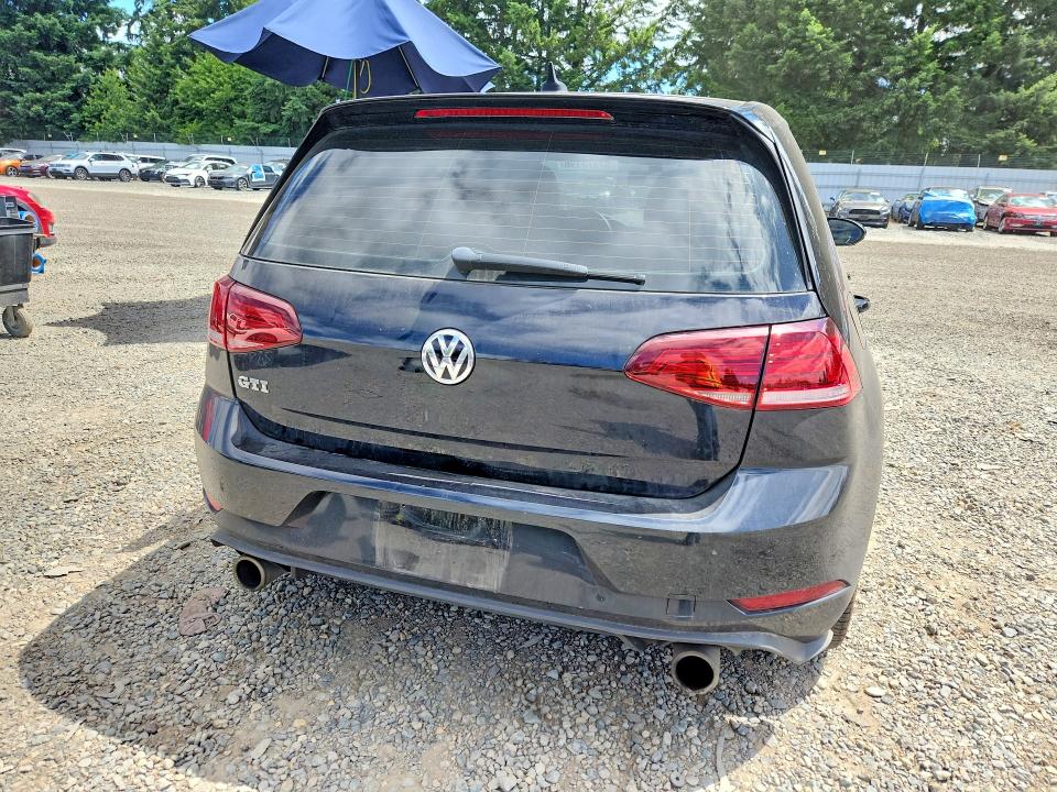 2018 Volkswagen Gti მანქანა იყიდება აუქციონზე, vin: 3VW547AU2JM297711, აუქციონის ნომერი: 57573196