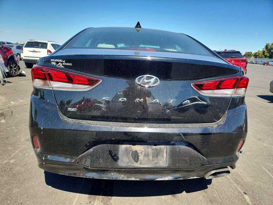 2018 Hyundai Sonata მანქანა იყიდება აუქციონზე, vin: 5NPE24AF8JH598384, აუქციონის ნომერი: 56746596