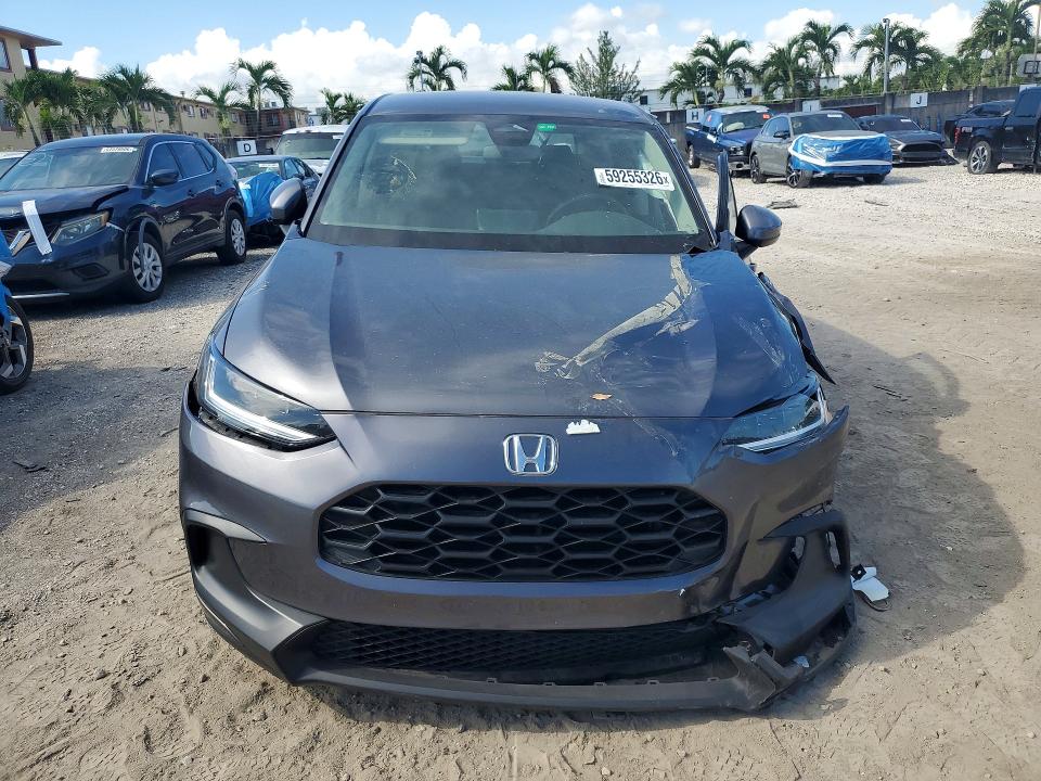 2025 Honda Hr-v მანქანა იყიდება აუქციონზე, vin: 3CZRZ1H35SM722088, აუქციონის ნომერი: 59255326
