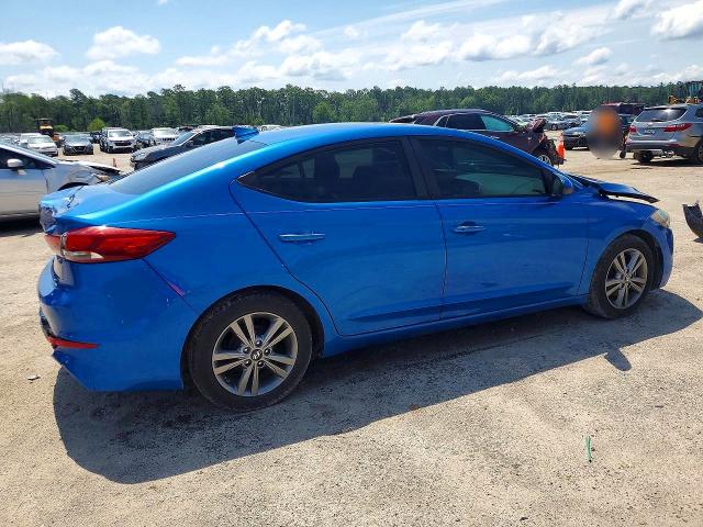Продаж на аукціоні авто 2017 Hyundai Elantra, vin: 5NPD84LF7HH151532, номер лоту: 55738496