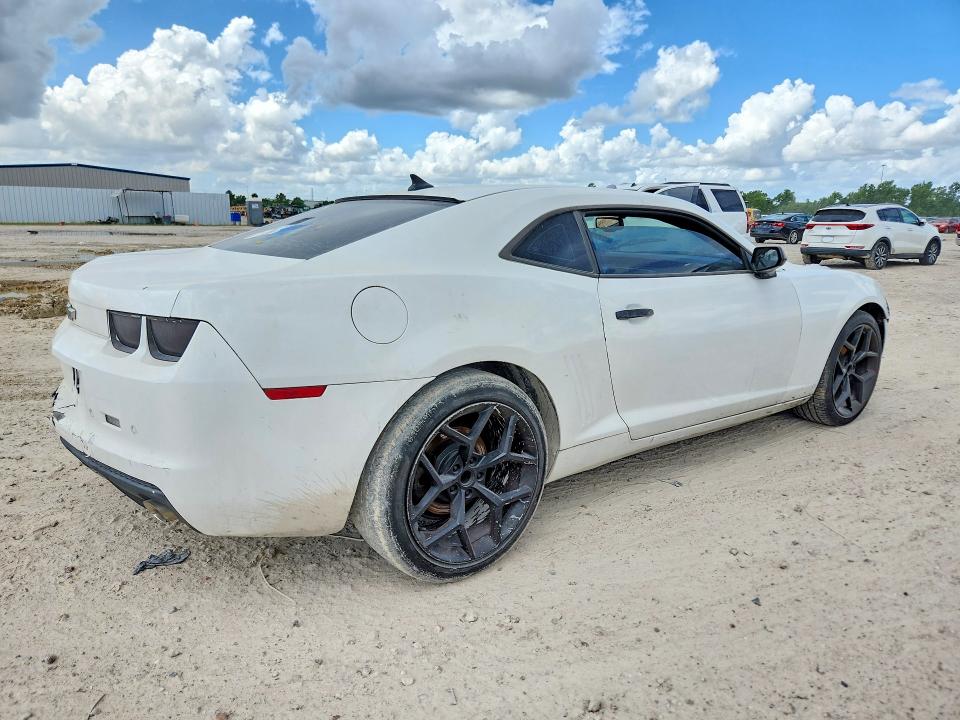 Продажа на аукционе авто 2012 Chevrolet Camaro, vin: 2G1FB1E35C9122756, номер лота: 57233026