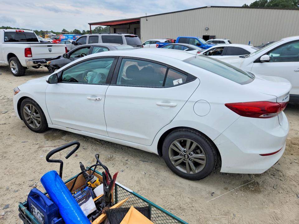 Aukcja sprzedaży 2018 Hyundai Elantra, vin: 5NPD84LF3JH248135, numer aukcji: 57960786