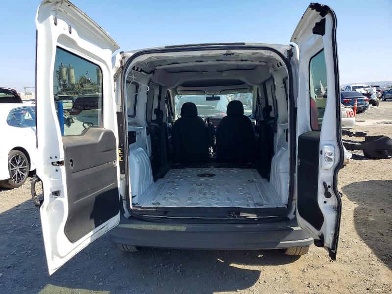 58446096 :رقم المزاد ، ZFBERFAT2G6B31919 vin ، 2016 Ram Promaster City مزاد بيع