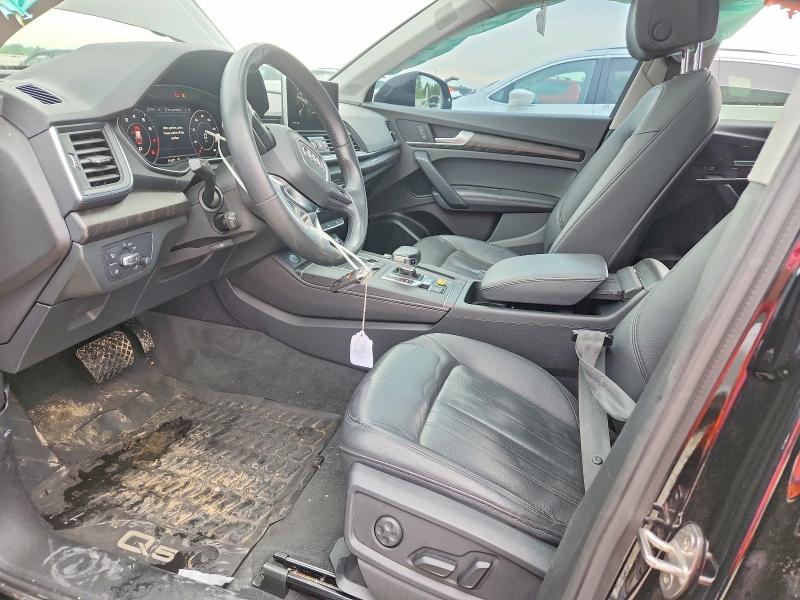 Продаж на аукціоні авто 2020 Audi Q5, vin: WA1BNAFY8L2020318, номер лоту: 57514786