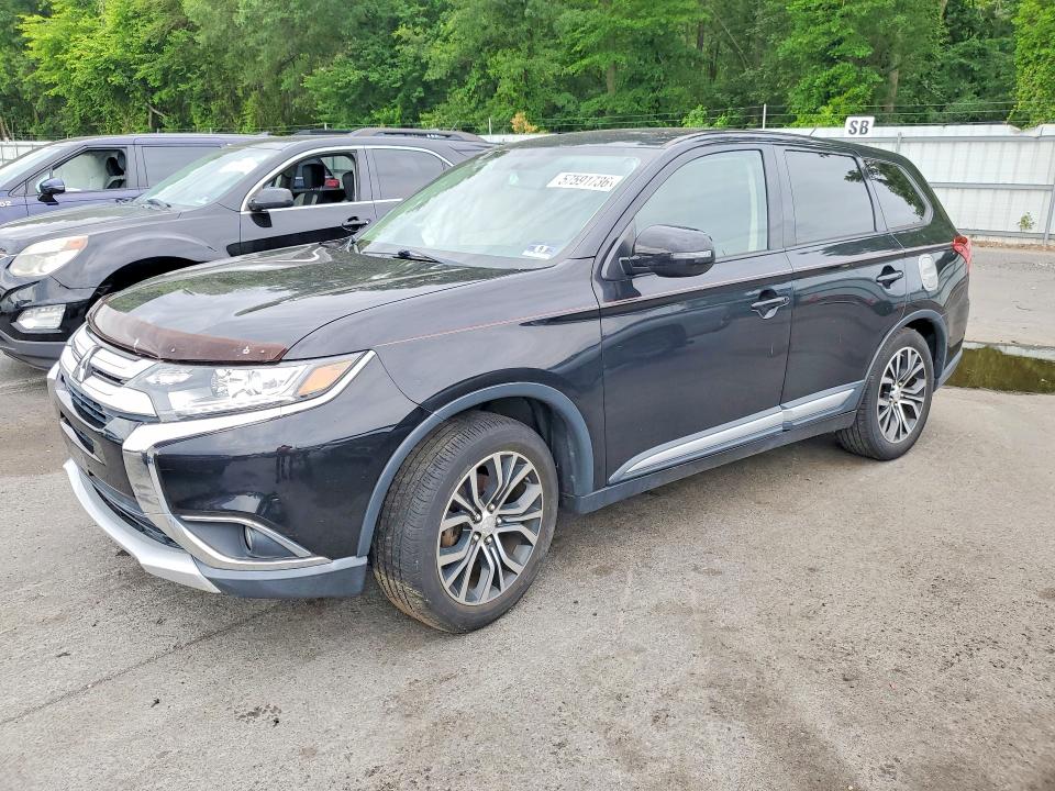 2016 Mitsubishi Outlander მანქანა იყიდება აუქციონზე, vin: JA4AD3A38GZ005093, აუქციონის ნომერი: 57591736