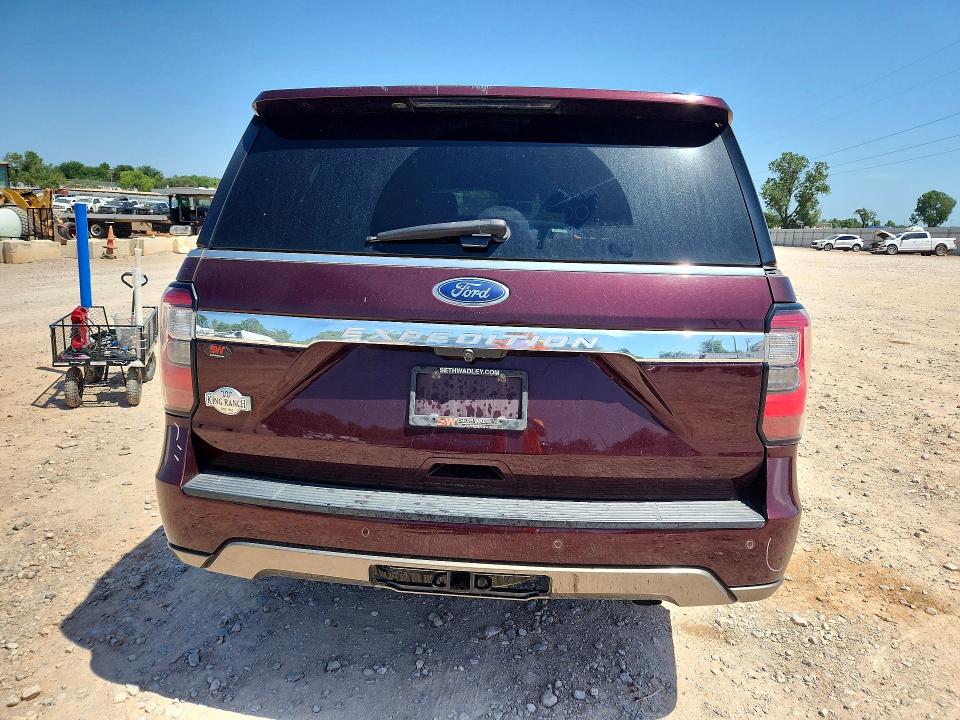 56485476 :رقم المزاد ، 1FMJU1PT6LEA18536 vin ، 2020 Ford Expedition مزاد بيع