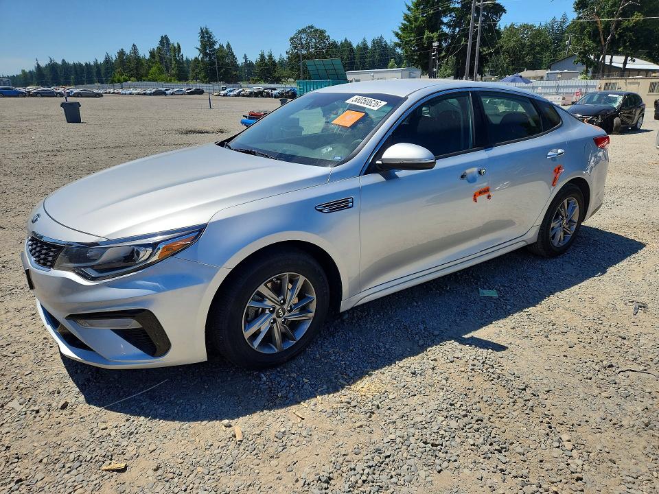 58050626 :رقم المزاد ، 5XXGT4L38KG354580 vin ، 2019 Kia Optima مزاد بيع