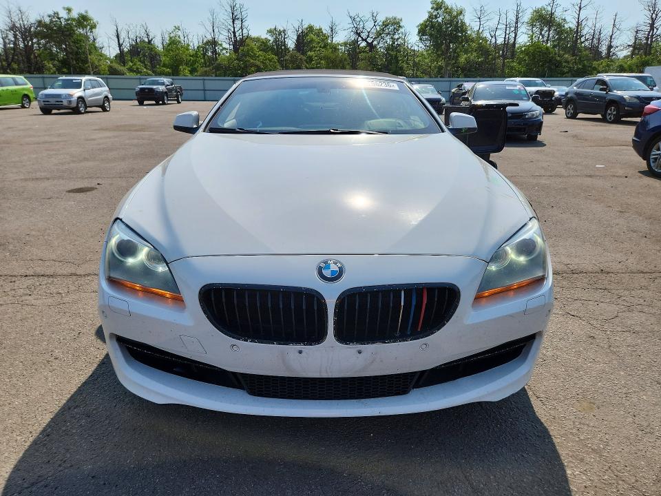 2014 Bmw 640 მანქანა იყიდება აუქციონზე, vin: WBAYP5C56EDZ27875, აუქციონის ნომერი: 58796236