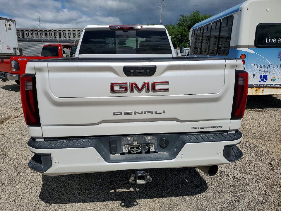 56839516 :رقم المزاد ، 1GT4UREY0SF272931 vin ، 2025 Gmc Sierra مزاد بيع