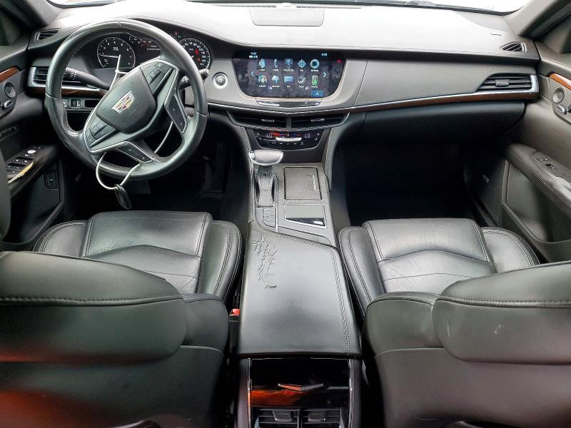 2018 Cadillac Ct6 მანქანა იყიდება აუქციონზე, vin: 1G6KB5RS0JU121631, აუქციონის ნომერი: 58132726