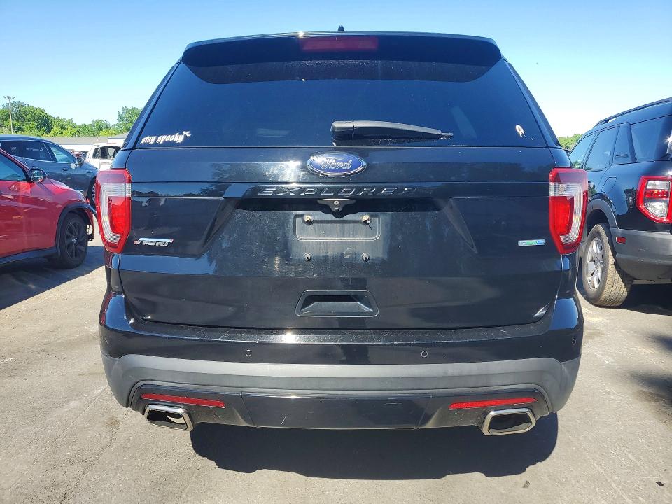 2017 Ford Explorer მანქანა იყიდება აუქციონზე, vin: 1FM5K8GT1HGA00845, აუქციონის ნომერი: 57338176