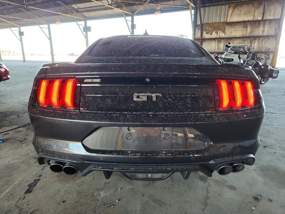 59155306 :رقم المزاد ، 1FA6P8CFXN5141646 vin ، 2022 Ford Mustang مزاد بيع