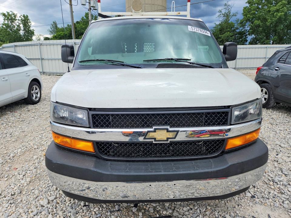 2018 Chevrolet Express G2500 მანქანა იყიდება აუქციონზე, vin: 1GCWGAFG7J1908912, აუქციონის ნომერი: 57378556