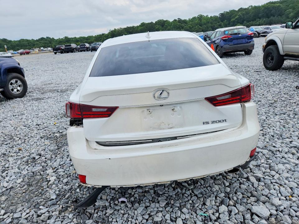 2016 Lexus Is მანქანა იყიდება აუქციონზე, vin: JTHBA1D29G5025935, აუქციონის ნომერი: 55916856
