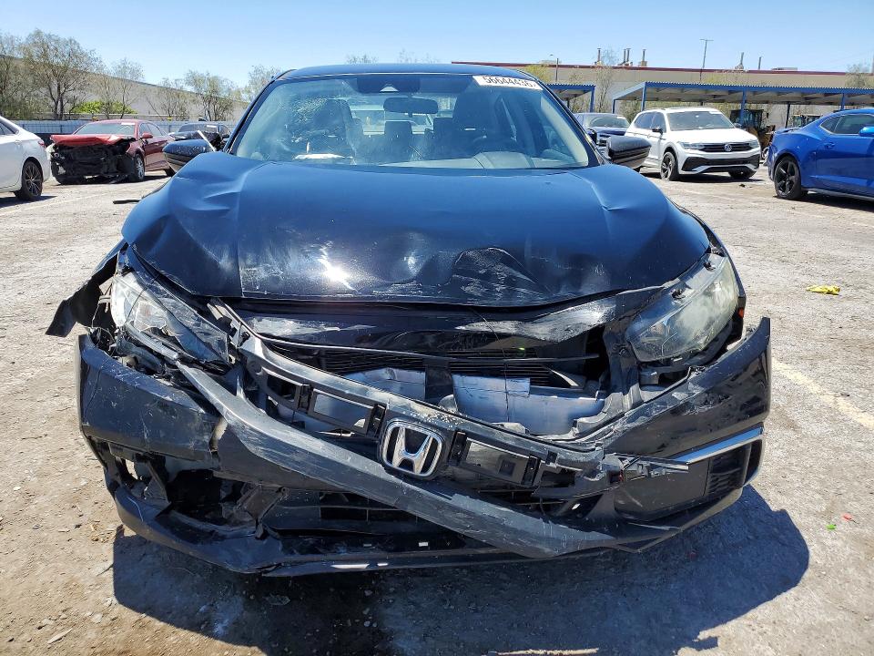 2019 Honda Civic მანქანა იყიდება აუქციონზე, vin: 19XFC2F61KE205426, აუქციონის ნომერი: 56644436